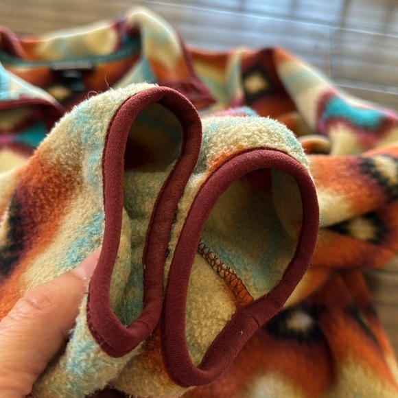 Patagonia Synchilla Snap T fleece pullover Timber Twist - Picture 3 of 5